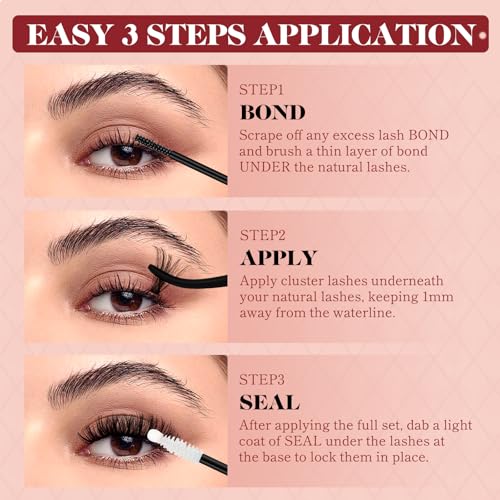 Higu Clace Lash Bond and Seal - 10ml Waterproof Lash Glue