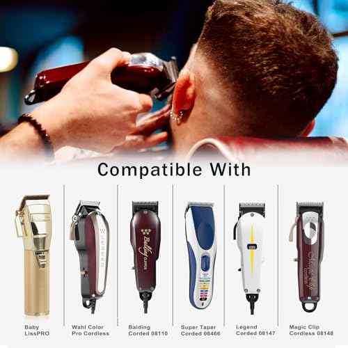 Compatible with Wahl Clipper Guards Set 10 Pack