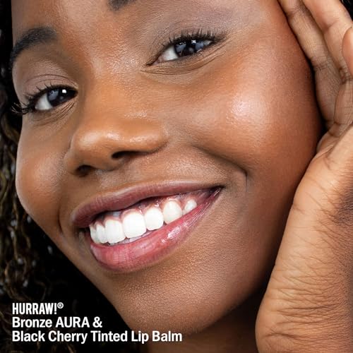 Hurraw! Lip Balms Staff Favorites, 6 Balm Bundle Pack: Black Cherry Tinted (Sheer Red Tint), Orange, Lemon, Mint, Earl Grey, Raspberry Tinted (Sheer Berry Tint) - Organic, Certified Vegan and All-Natural. Bee, Shea, Soy & Palm Free. Made in USA