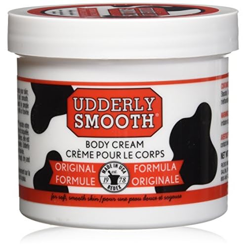 Udderly Smooth Body Cream 12 oz (Pack of 6)
