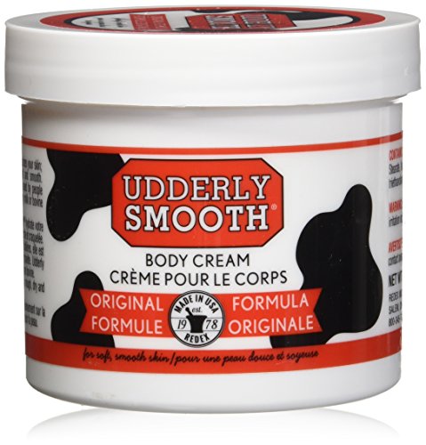 Udderly Smooth Body Cream 12 oz (Pack of 6)