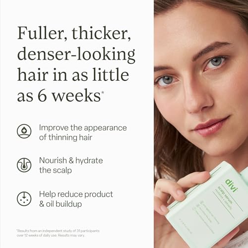 Divi Scalp Serum for Hair Growth | Peptides & Caffeine | 30ml