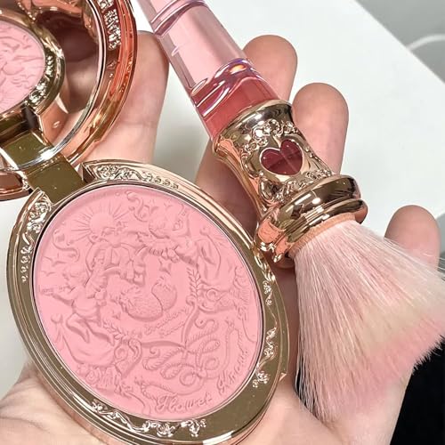 Flower Knows Strawberry Rococo Blush - Cool Mauve Pink
