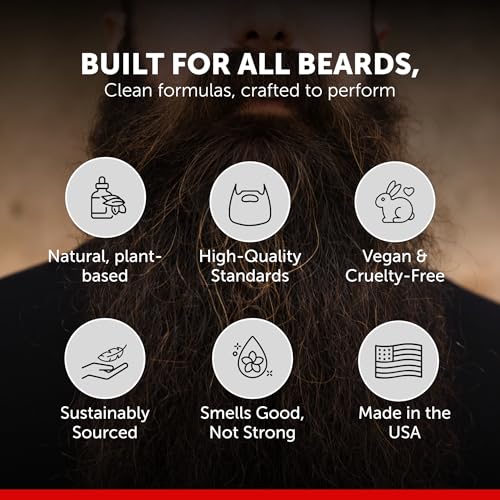 Detroit Grooming Beard Oil | Hydrating & Nourishing Formula with Vitamin E ? Corktown Scent (1 oz)