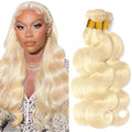Freiuoke 613 Blonde Body Wave Hair Bundles 12 14 16 Inch