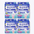 Foot Cooling Gel Patches with Pressure Nodes - 4 Sheets for Foot Relief & Refreshing Comfort