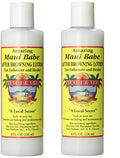 Maui Babe After Browning Tan Extender 8oz - 2 Pack | Moisturizing After Sun Lotion