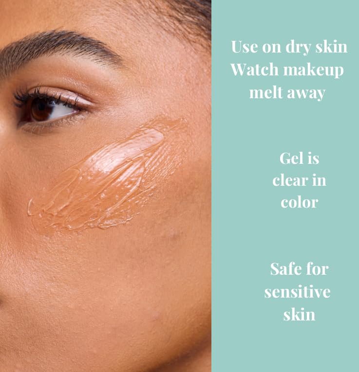Oil-Based Cleansing Gel Makeup Remover – Waterproof Mascara