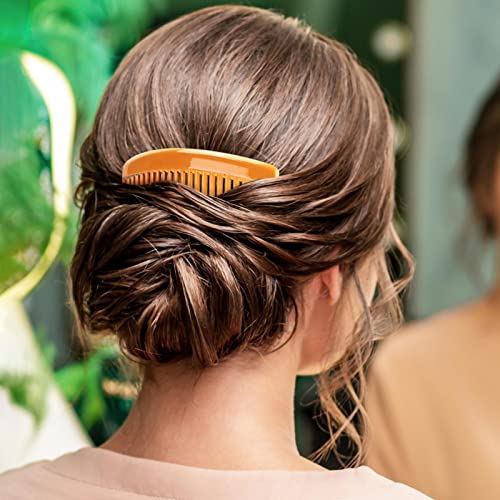 24 Pcs French Twist Hair Combs with 23 Teeth