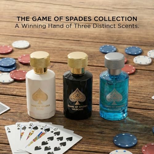 Jo Milano Game of Spades Fragrance Gift Set 3x30ml