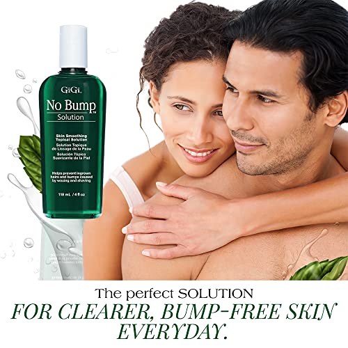 GiGi No Bump Skin-Smoothing Solution | Razor Burn & Ingrown Hair Relief