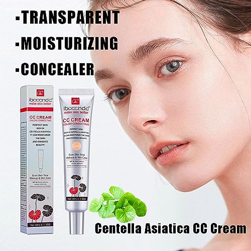 Color Correcting CC Cream with Centella Asiatica, SPF 25