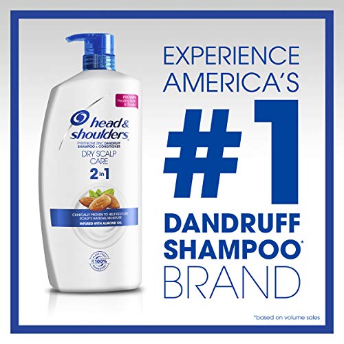 Head & Shoulders Dry Scalp Care 2-in-1 Shampoo + Conditioner 32 oz