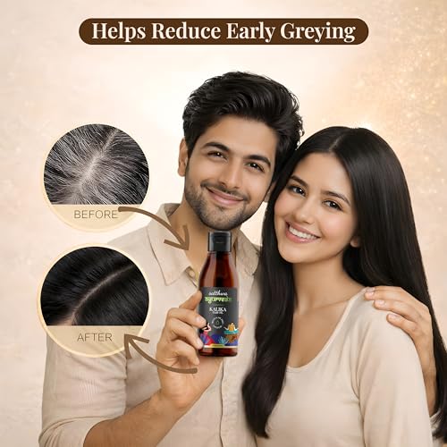 Satthwa Kalika Ayurvedic Hair Oil 150ml - Grey Hair & Growth
