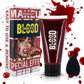 SFX Fake Blood Gel with Stipple Sponge, 55g