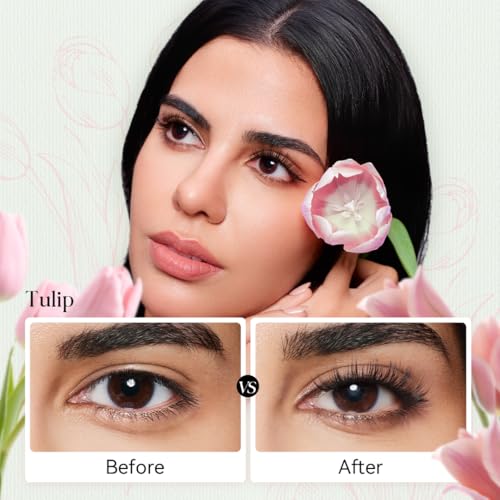 WOSADO 22mm Tulip Magnetic Eyelashes Kit - Glue-Free & Reusable