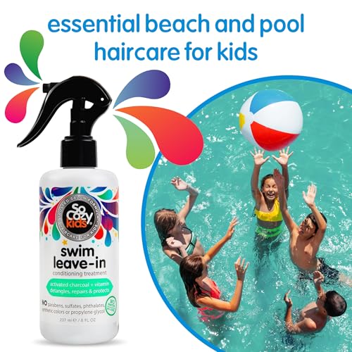 SoCozy Swim Leave-In Conditioner Spray for Kids Hair (8 oz)