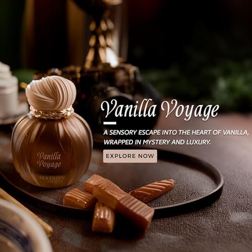 Vanilla Voyage Eau de Parfum 3.4oz - Sweet and Warm Fragrance