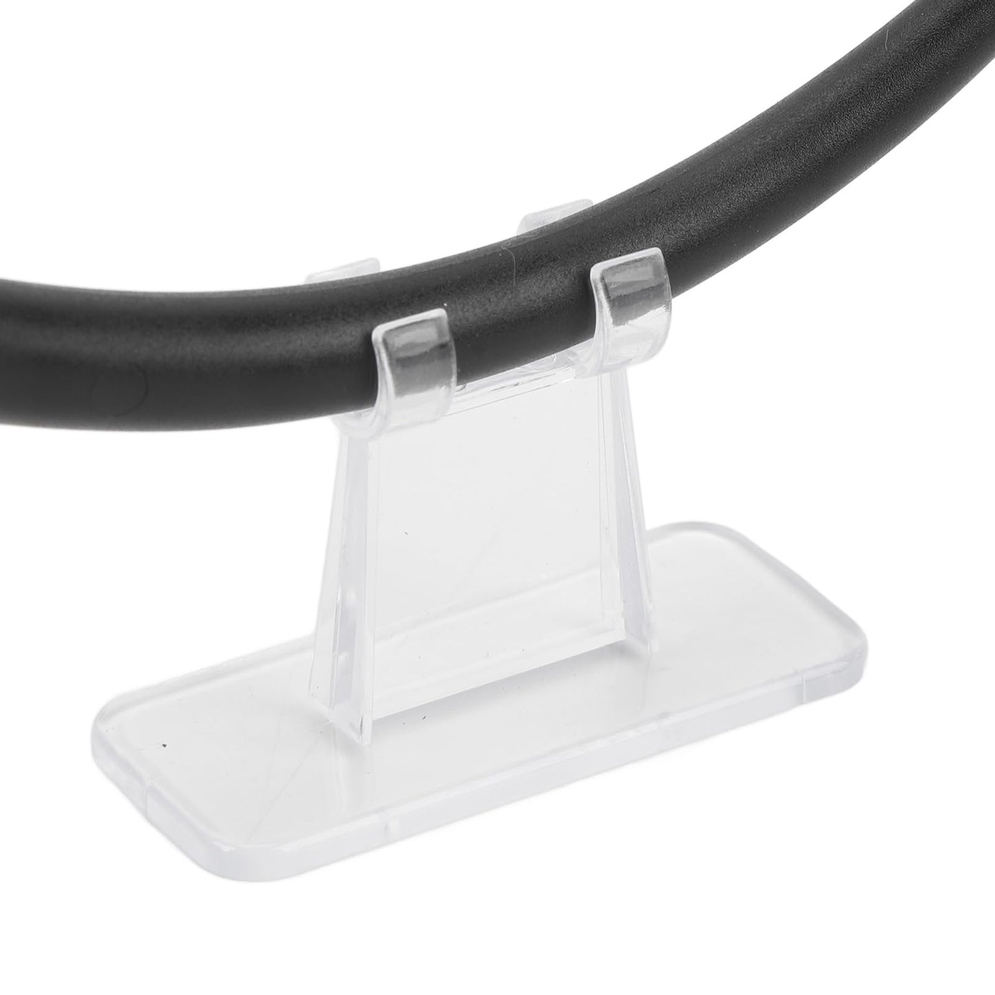 Large Eyelash Teaching Display Model B C Eyelash Training Tool with Base for Beauty Lash Schools