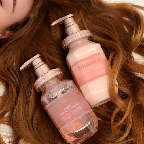 &Honey Melty Moist Repair Shampoo & Conditioner Set 440mL