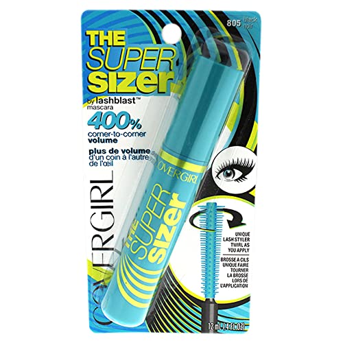 COVERGIRL SuperSizer LashBlast Mascara Black 0.4oz