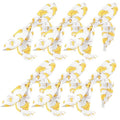 Jaciya Banana Print Headbands with Detachable Bow Pack - Women's Hair Accessories