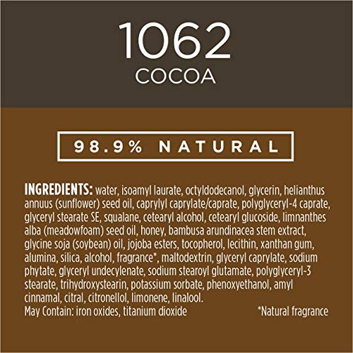 Burt's Bees Goodness Glows Liquid Foundation - Cocoa 1oz