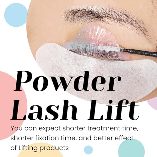 PERMANIA Lash Lift Powder - Glue-Free Eyelash Perm Solution