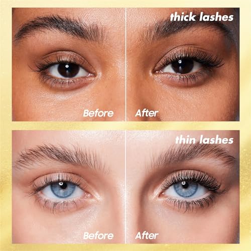 Waterproof 2-in-1 Tubing Mascara for Length & Volume - Black