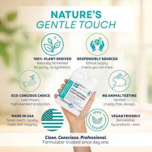 Skin Perfection Leucidal Liquid Complete - Ideal Water Based Moisturizer & Lotion Making Supplies - Natural Preservative Alternative with Root Ferment Filtrate, Lactobacillus & Coconut Fruit Extract