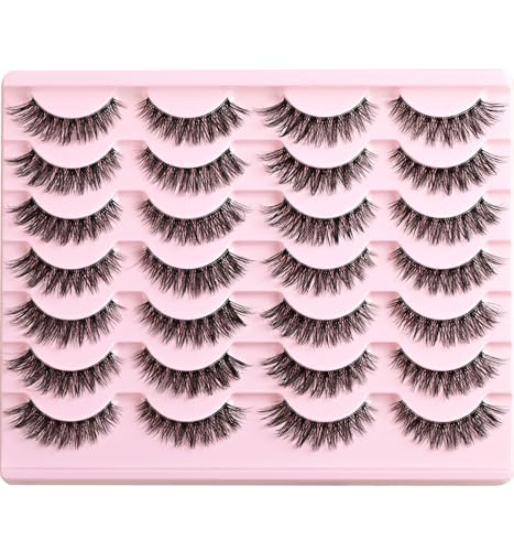 FenixLash Wispy Cat Eye False Eyelashes – Natural Look