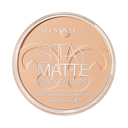 Rimmel Stay Matte Pressed Powder Sandstorm 0.49oz
