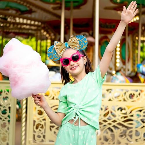 Princess Mouse Ears Headband for Women & Girls - Comfortable & Stylish