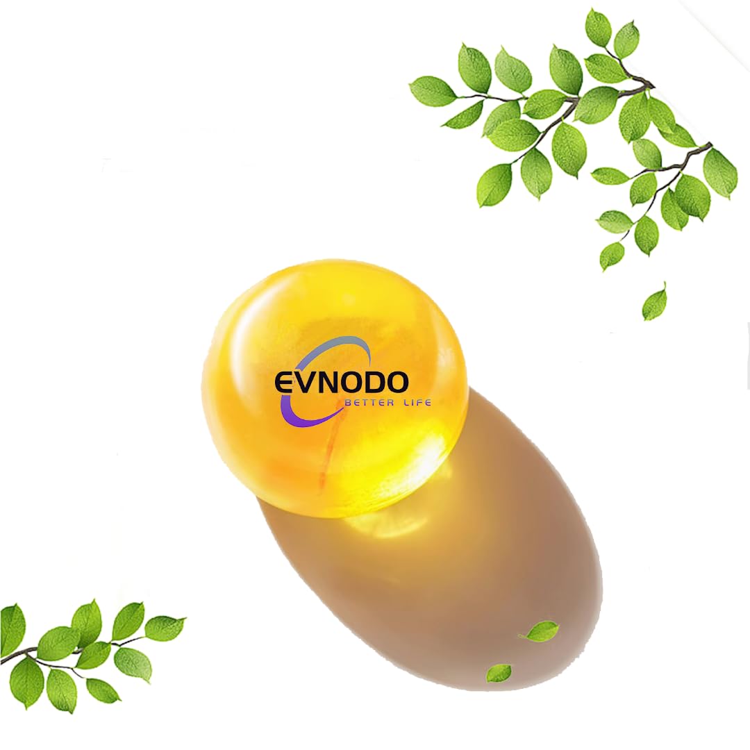 EVNODO Crystal Acid Soap, especially for oil skin and Acne Treatment Clear (2PCS)