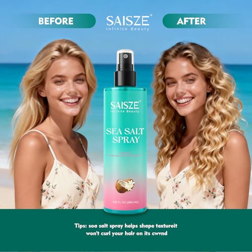 Sea Salt Spray for Textured Waves & Volume | 8.8 oz