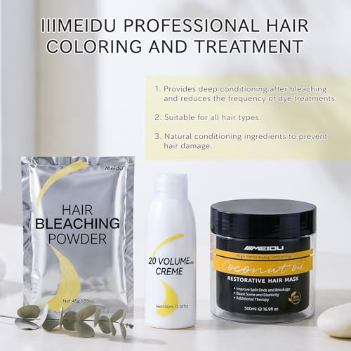 20 Volume Cream Developer for Hair Lightening - 3.5 Fl Oz