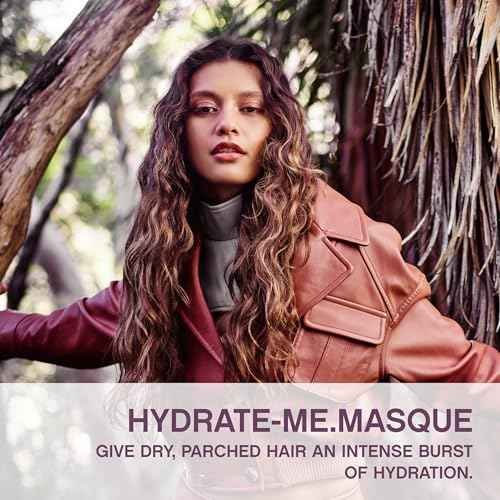 KEVIN.MURPHY HYDRATE-ME.MASQUE - Hair Masque for Damaged Hair - For Normal to Dry Hair - Hair Repair Formula - With Baobab Seed Oil & Rose Hip - Sulphate Free Hair Care - 1 L /33.8 fl oz