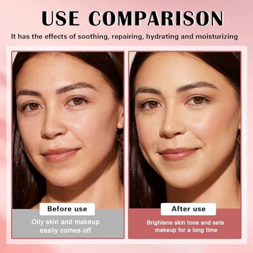 IONSGAKO Glow Setting Spray | Shimmer Hydrating Makeup Finish