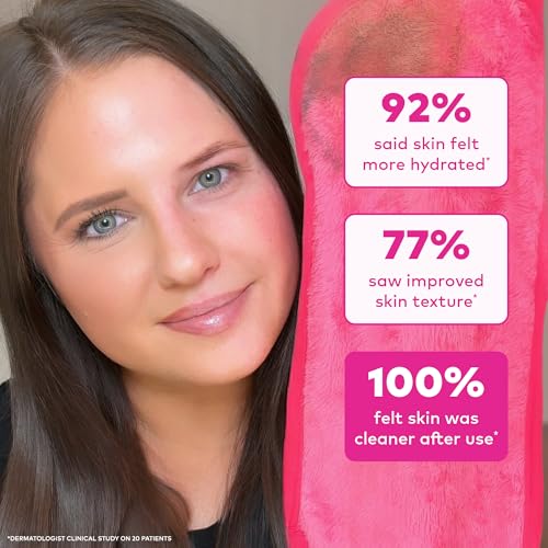 MakeUp Eraser PRO - Reusable Makeup Remover Cloth, Original Pink