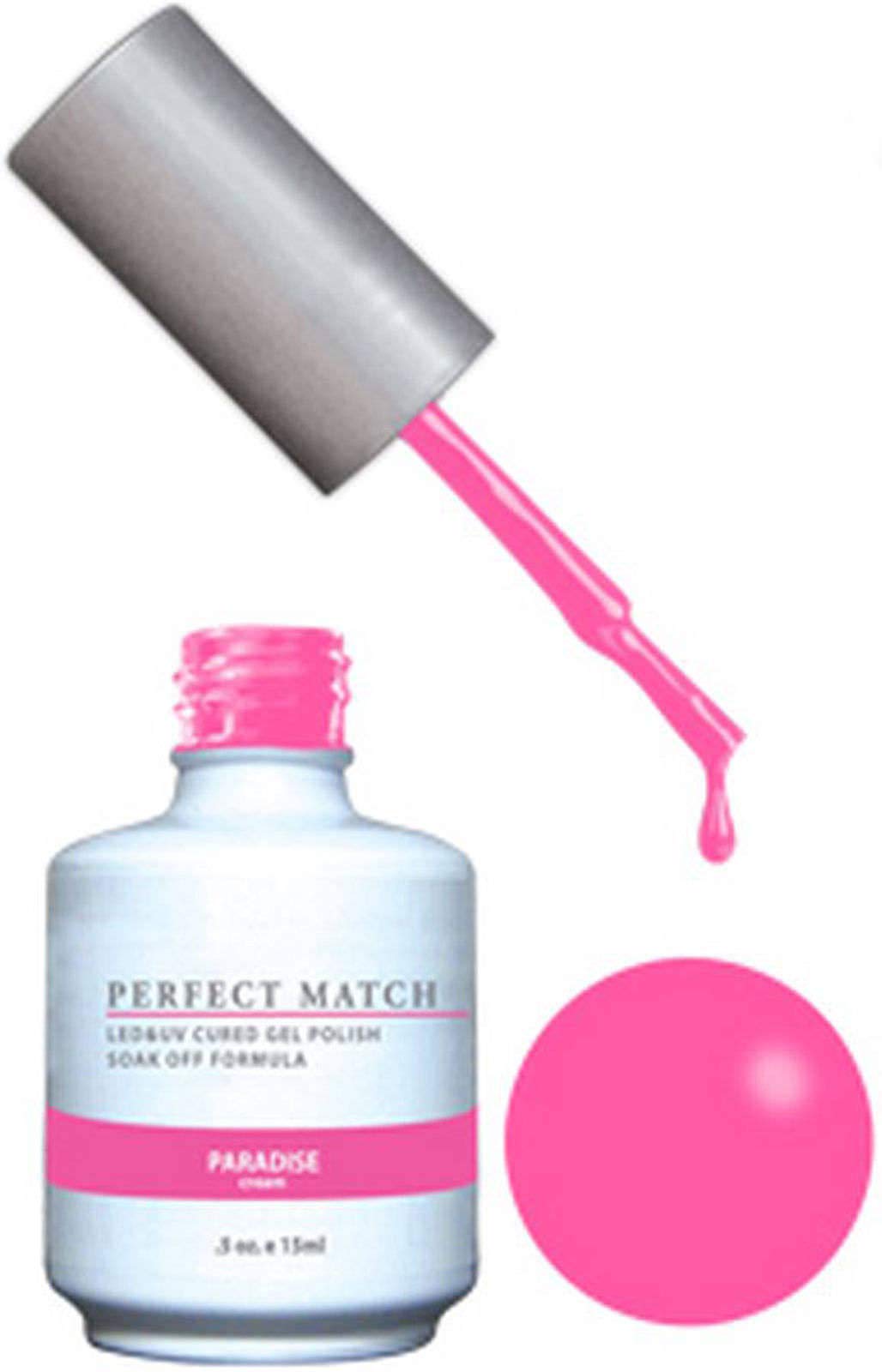 LeChat Perfect Match Gel Polish, Paradise, 0.5 Fl Oz (PMS151)