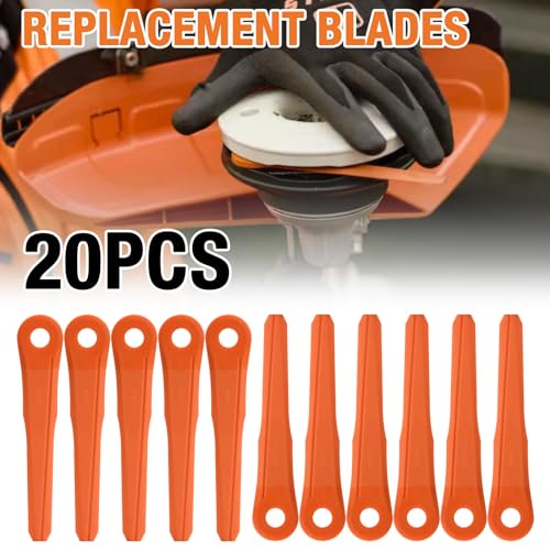 ERGIT 20 Pack Stihl Trimmer Blades PolyCut 6-2 6-3 7-3