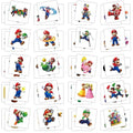 60 Pcs Cartoon Temporary Tattoos for Kids & Teens - Fun Anime Stickers