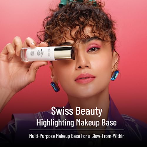 Swiss Beauty Highlighting Primer Golden Tint 30ml