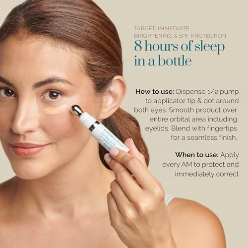 Colorescience Total Eye 3-in-1 SPF 35 Eye Cream with Cooling Applicator