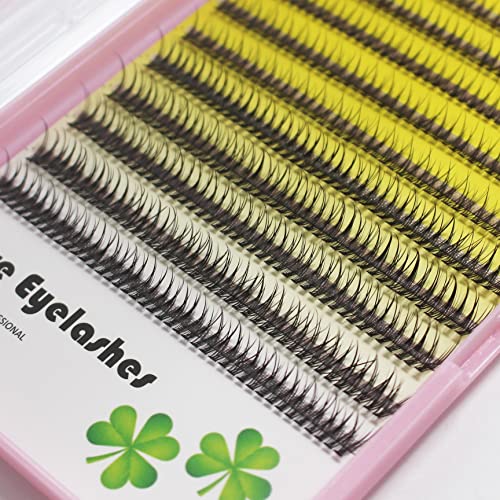 Vayator 12D Mixed Length Cluster Lashes 8-14mm