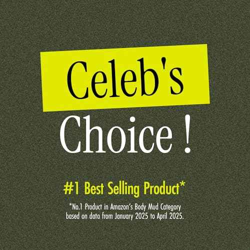 BRMUD Relief Mud Mask | Cardi B Mud Mask - Body Mud Hydrating & Moisturizing Deep Pore Cleanser Face & Body Mask w/ 91.8% Nature-Derived Ingredients - K Beauty Body Mud (3.72 fl oz)