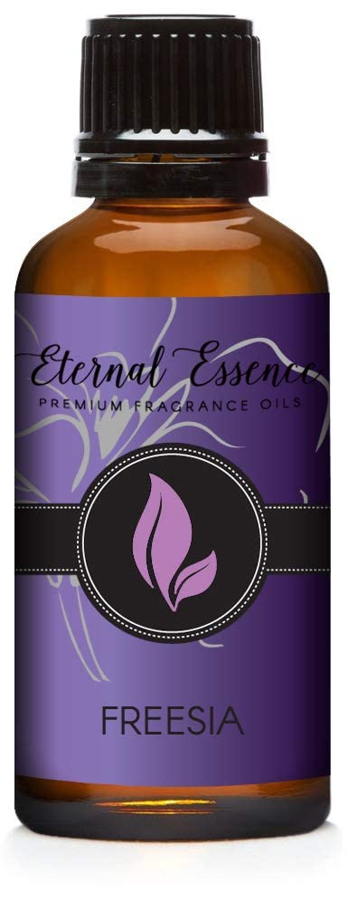 Eternal Essence Oils Freesia 30ml Premium Fragrance Oil - for Candle, Soap Making, Aromatherapy, Diffusers, Home Care, & Humidifiers