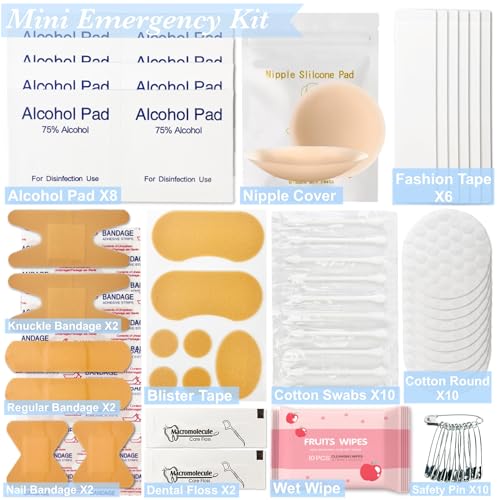 Women's Wedding Emergency Kit - 39 Essential Grooming Items