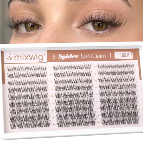 Spider Lash Clusters 8-16MM Wispy Eyelash Extensions