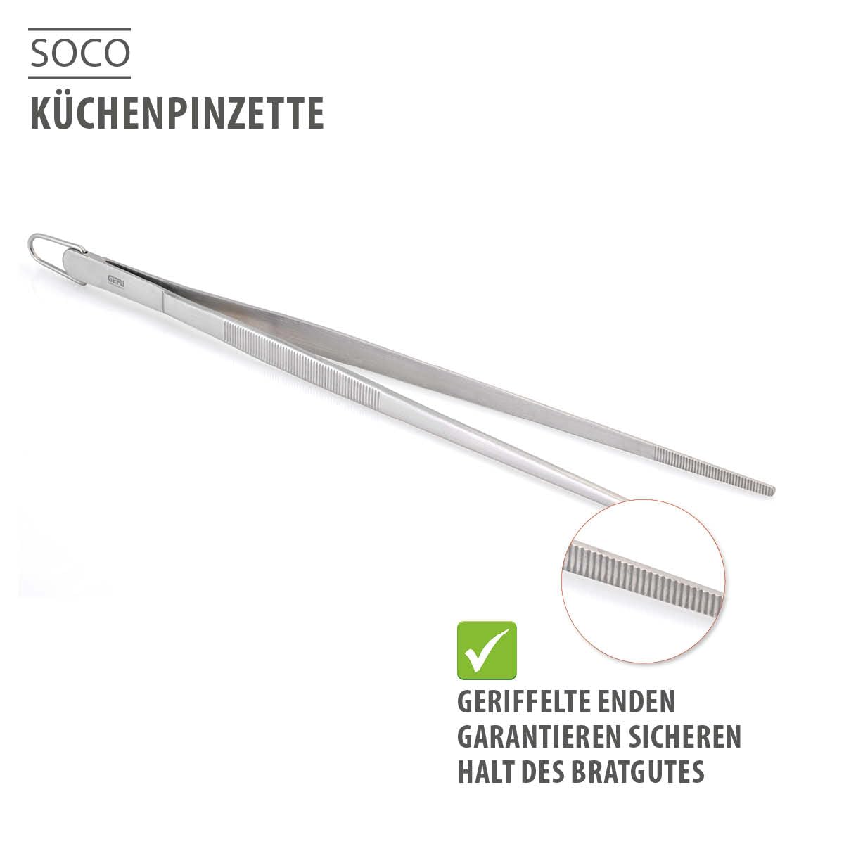 Kitchen tweezers SOCO